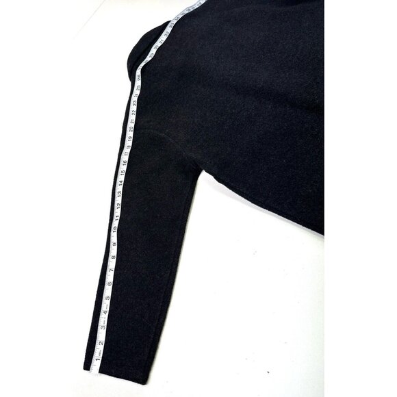 Jones New York Sport Women's Black Wool Jacket Size P/S Zipper Front Pockets - Picture 9 of 12